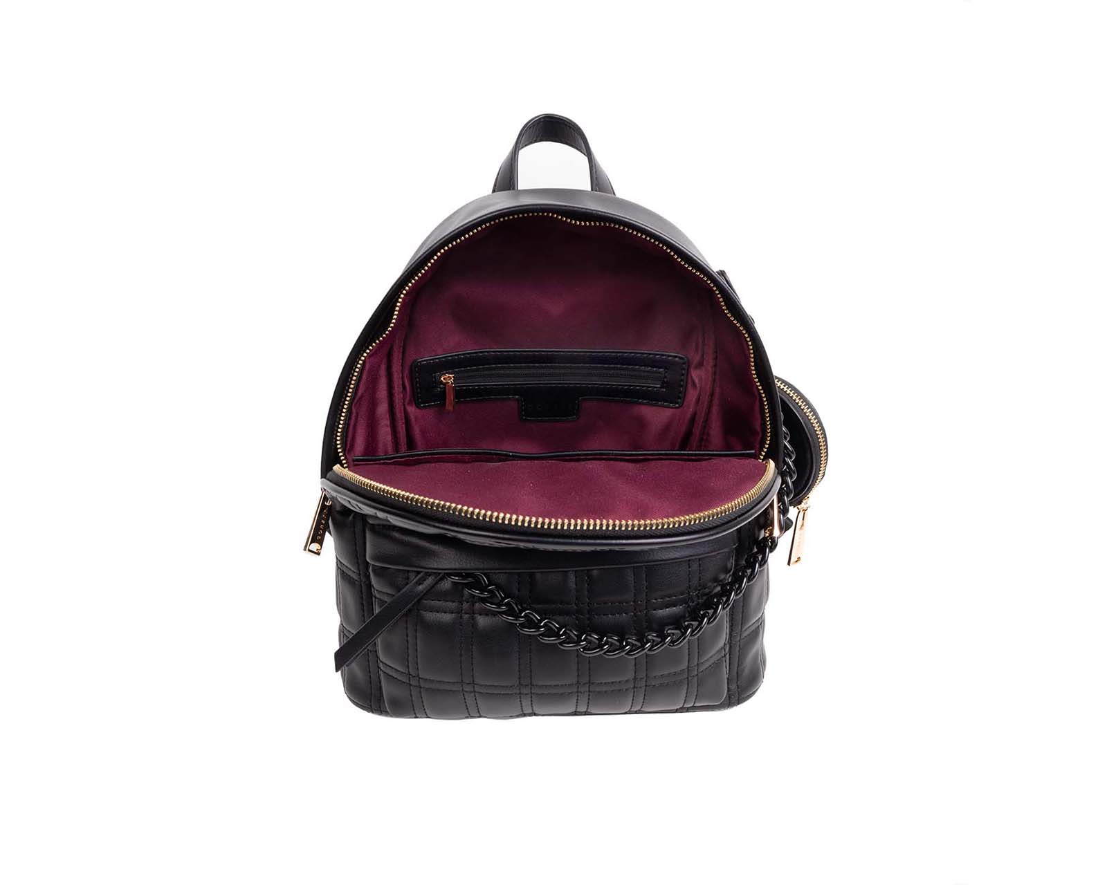 Foto 7 | Mochila de Dama Backpack Gorett Negra Gregor Mediana