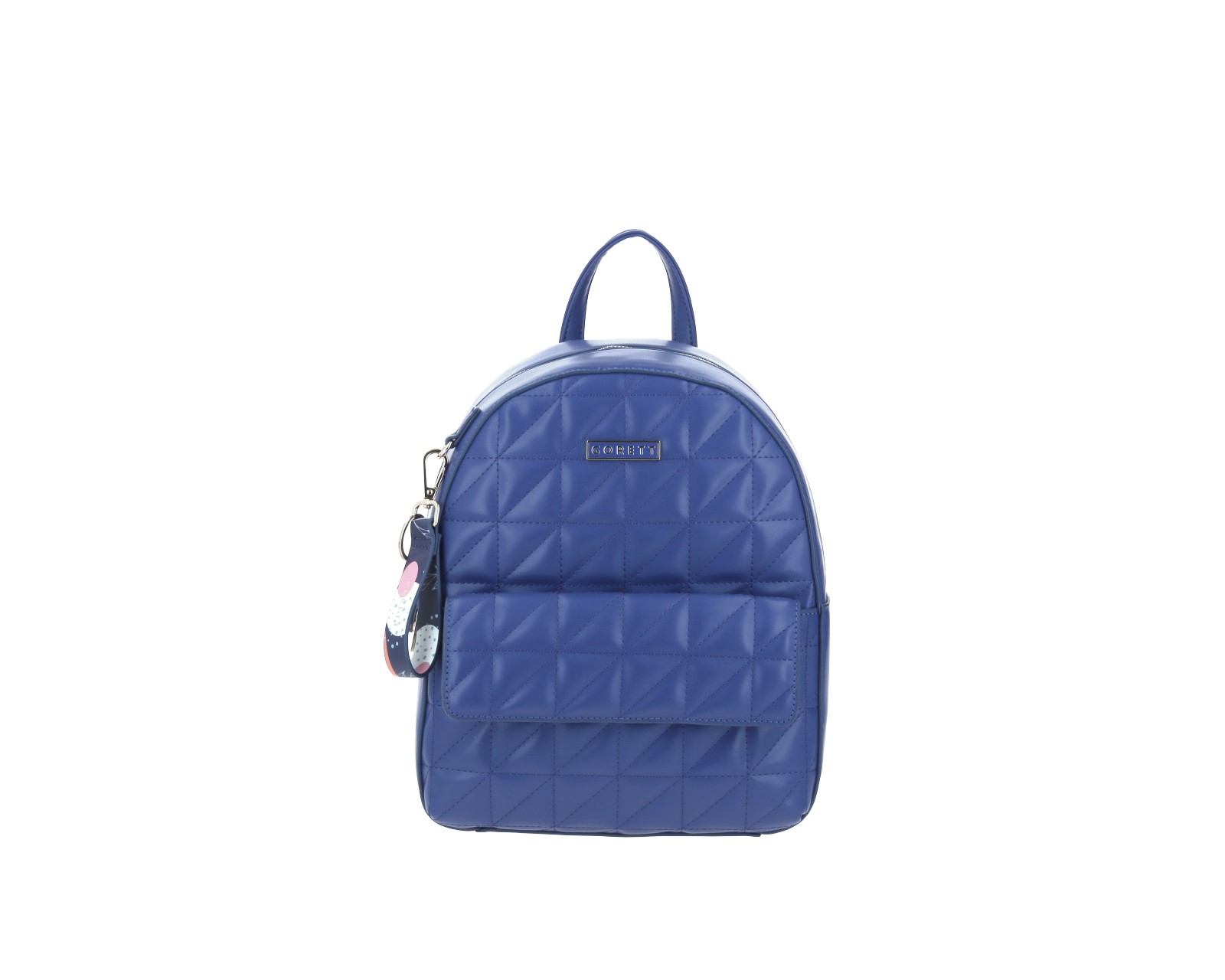 Mochila de Dama Backpack Gorett Azul Loren Mediana