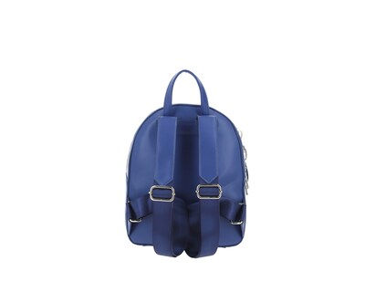 Foto 5 | Mochila de Dama Backpack Gorett Azul Loren Mediana