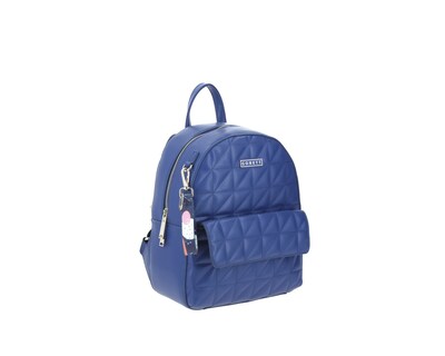 Foto 6 | Mochila de Dama Backpack Gorett Azul Loren Mediana