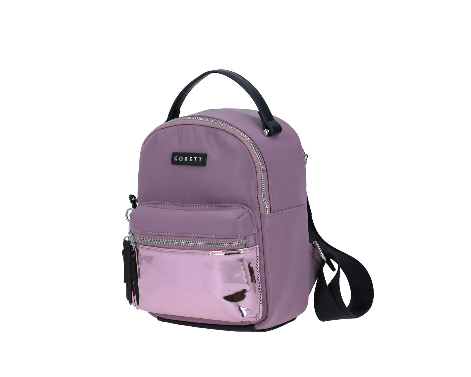 Foto 3 pulgar | Mochila Gorett Lega Rosa