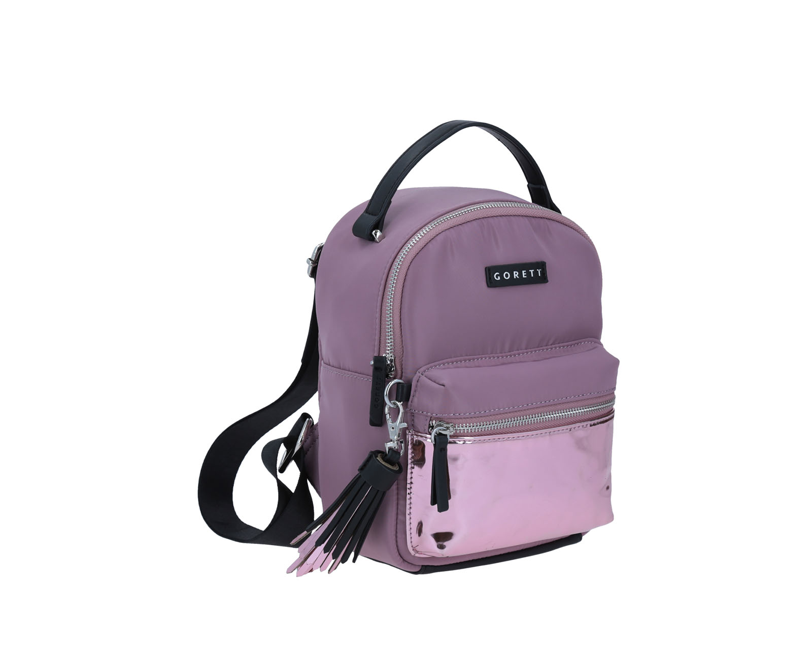 Foto 5 pulgar | Mochila Gorett Lega Rosa