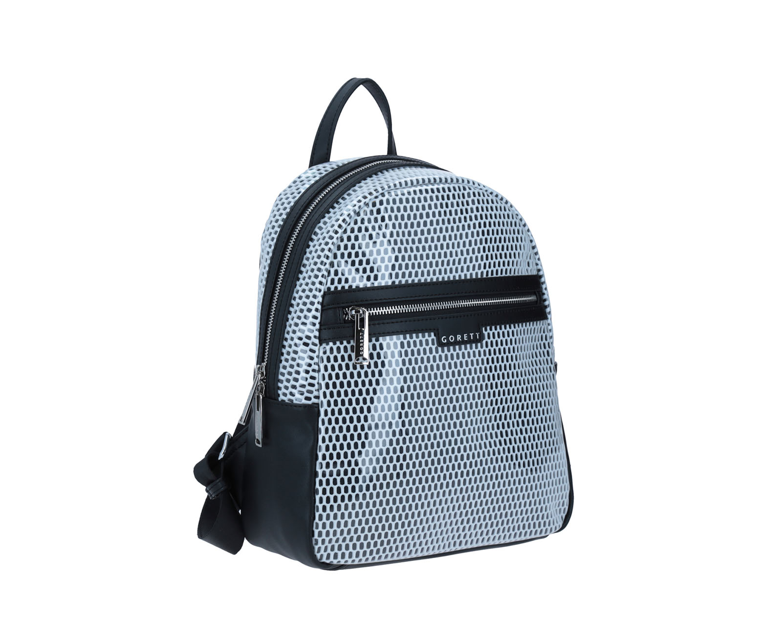 Foto 5 pulgar | Mochila Gorett Marel Blanco