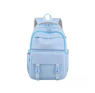 Foto 2 | Mochila Escolar Iforu 30l Azul Cielo