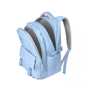 Foto 3 | Mochila Escolar Iforu 30l Azul Cielo