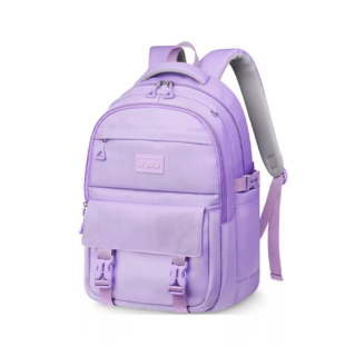 Foto 2 | Mochila Escolar Iforu 30l Violeta