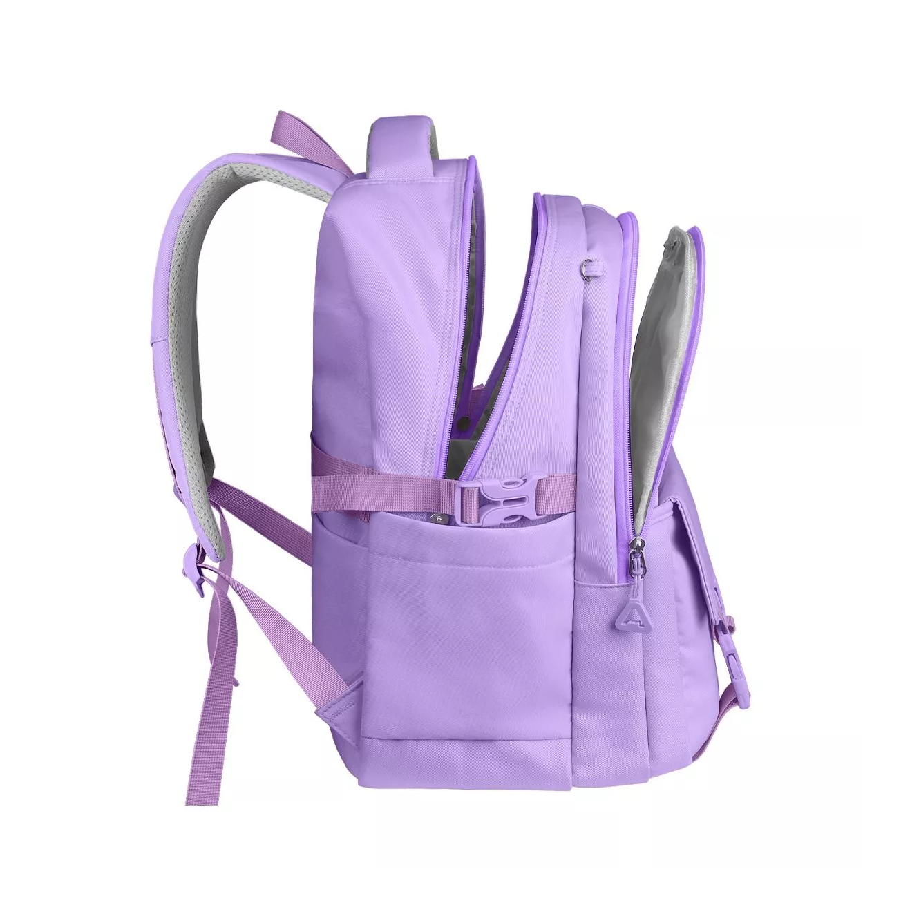 Foto 4 | Mochila Escolar Iforu 30l Violeta