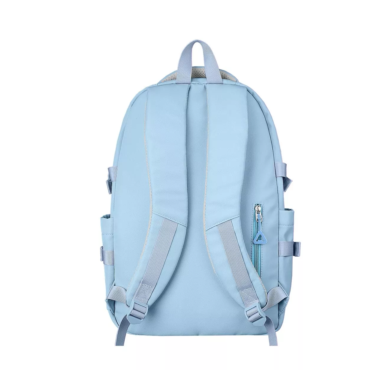 Foto 4 | Mochila Escolar Backpack Diseño Liso 30l Azul Acero