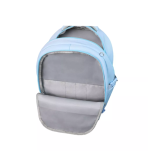Foto 4 | Mochila Escolar Antirrobo Mochila Diseño Liso 30 l Azul Cielo