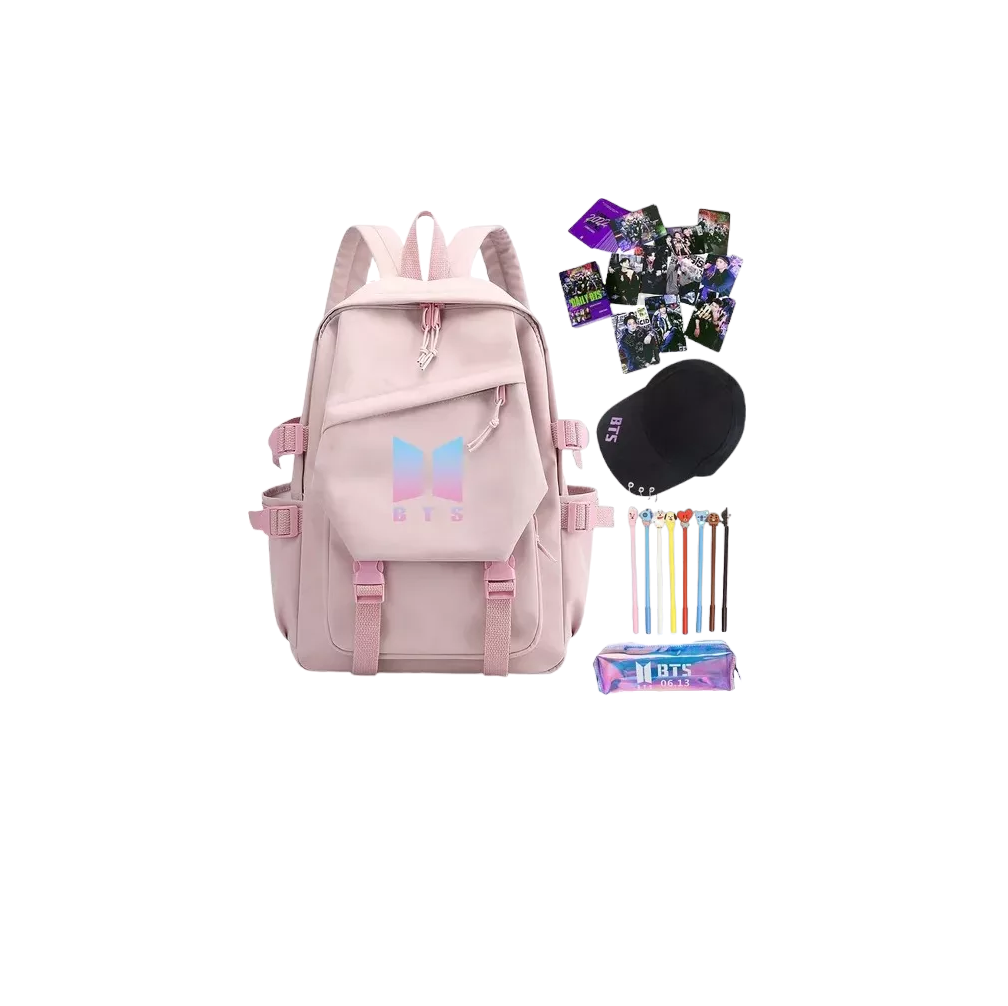 Mochila Escolar Lab.G Rosa