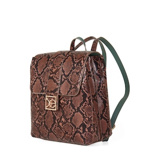 Foto 2 | Mochila Look Animal Skin Color Café Cloe
