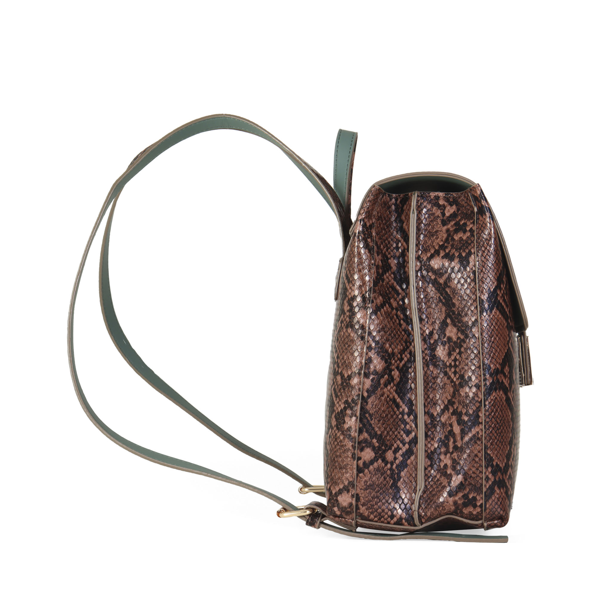 Foto 4 | Mochila Look Animal Skin Color Café Cloe