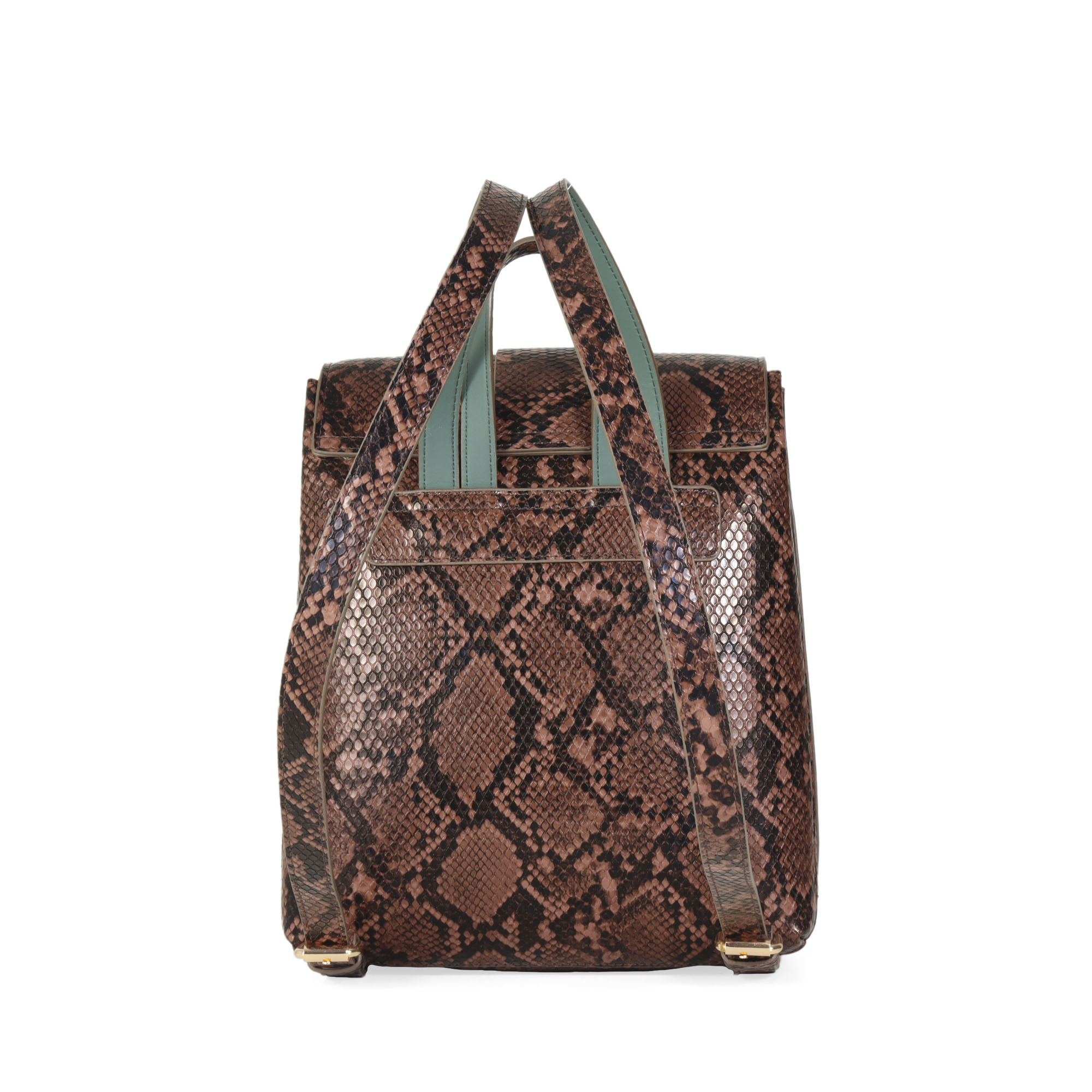 Foto 5 | Mochila Look Animal Skin Color Café Cloe