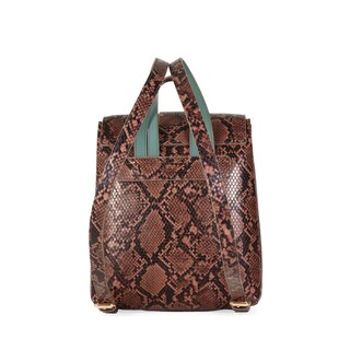 Foto 5 | Mochila Look Animal Skin Color Café Cloe