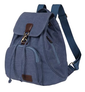 Foto 1 | Mochila Escolar Antirrobo Para Mujer, Azul