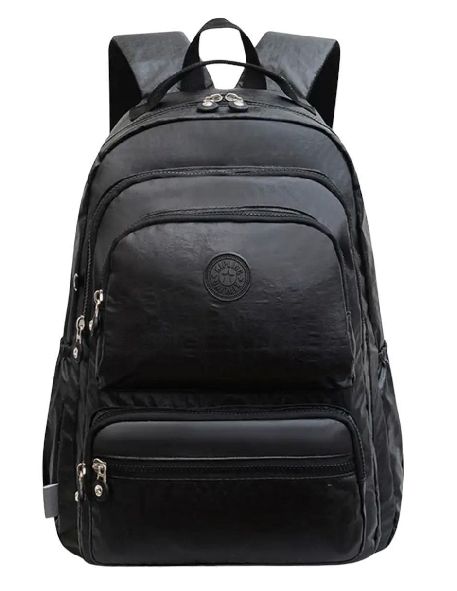 Foto 1 | Mochila Extra Grande Kipling Negra Mate