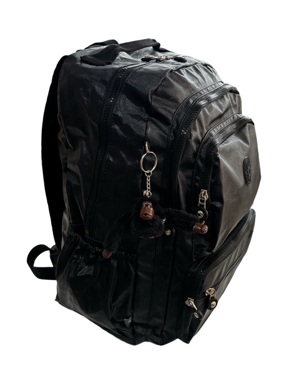 Foto 3 pulgar | Mochila Extra Grande Kipling Negra Mate