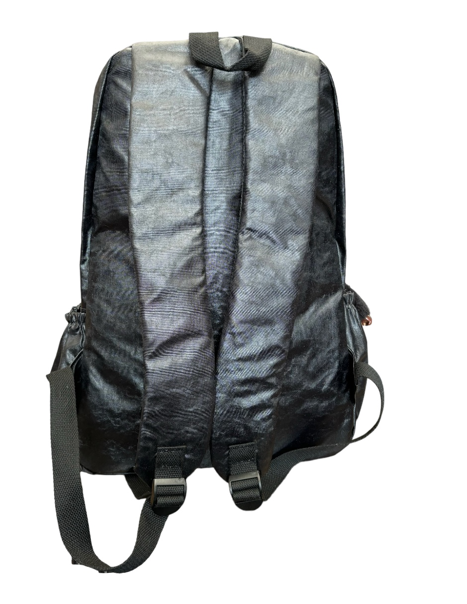 Foto 3 | Mochila Extra Grande Kipling Negra Mate