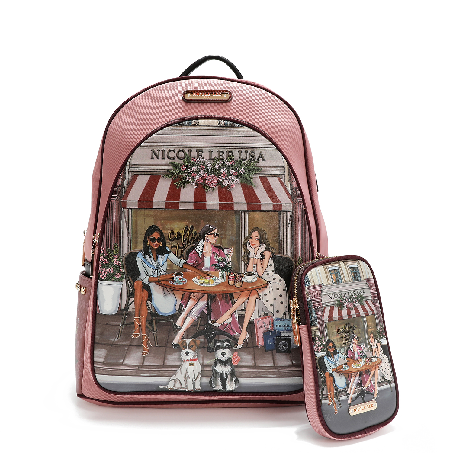 Mochila Marca Nicole Leecon Bolsita Extra Sisters Secret