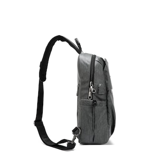 Foto 2 | Mochila Nicole Lee Gris para Laptop