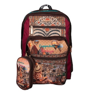 Foto 1 | Mochila con Lapicera Nicole Lee 2 Piezas