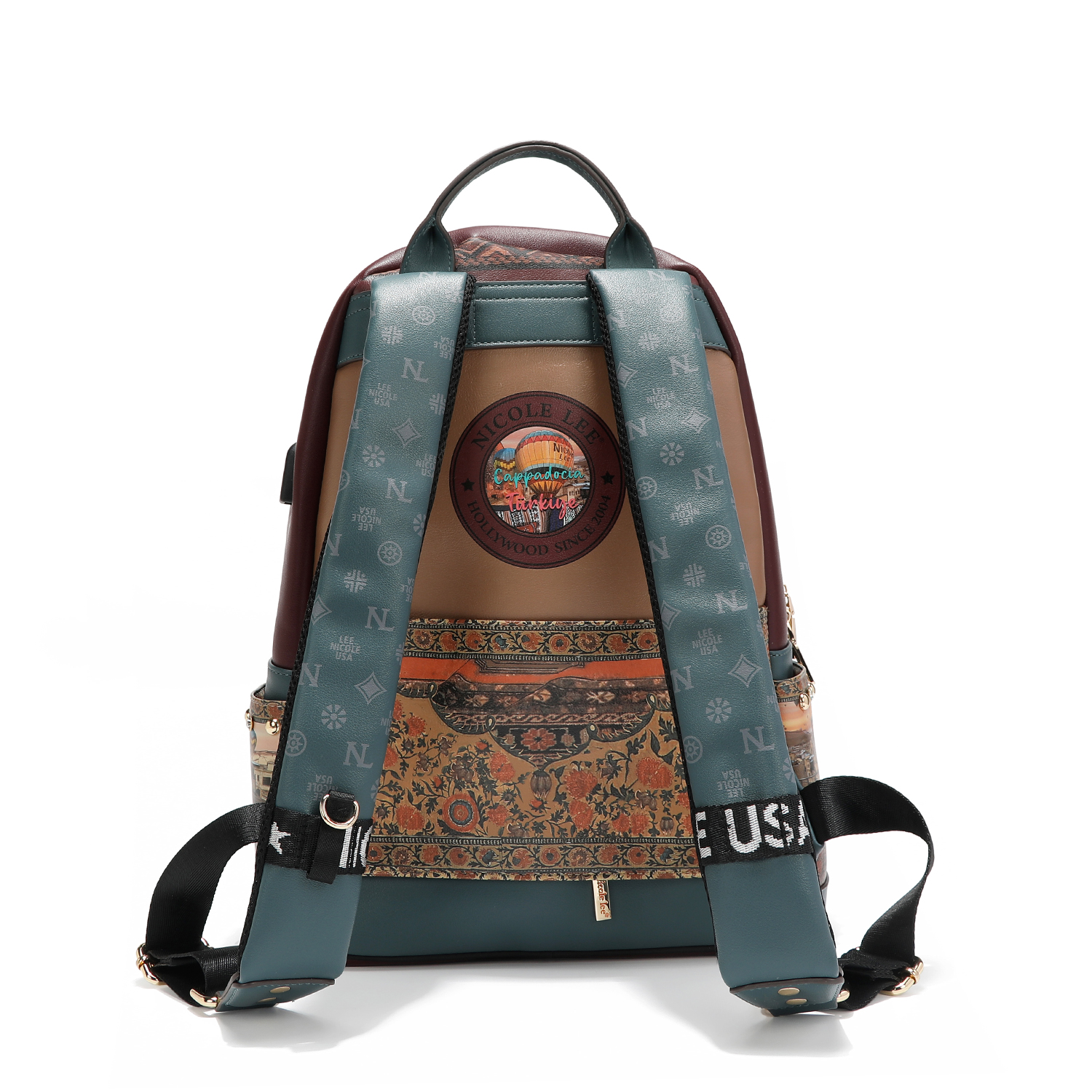 Foto 3 | Mochila Nicole Lee para Laptop Heaven On Earth de Piel Vegana