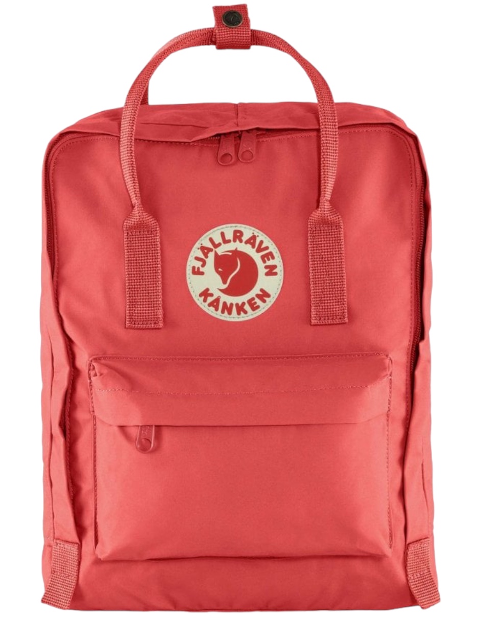 Foto 2 pulgar | Mochila Escolar Fjallraven Kanken Impermeable Beach Roja