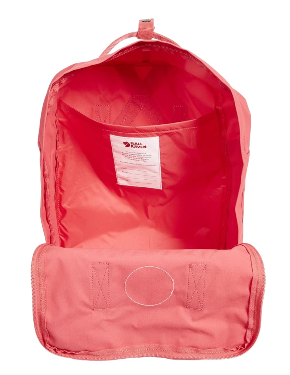 Foto 2 | Mochila Escolar Fjallraven Kanken Impermeable Beach Roja