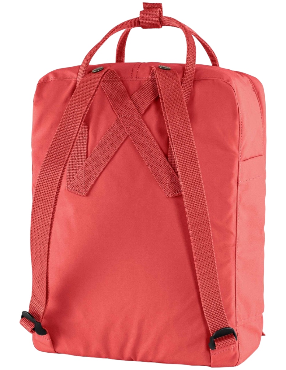 Foto 4 pulgar | Mochila Escolar Fjallraven Kanken Impermeable Beach Roja