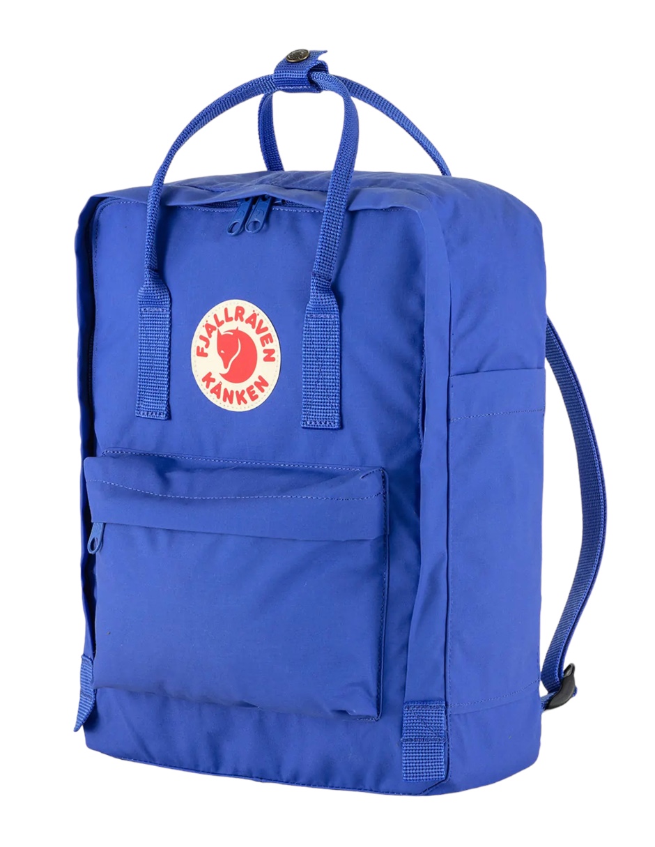 Foto 2 | Mochila Escolar Fjallraven Kanken Impermeable Azul