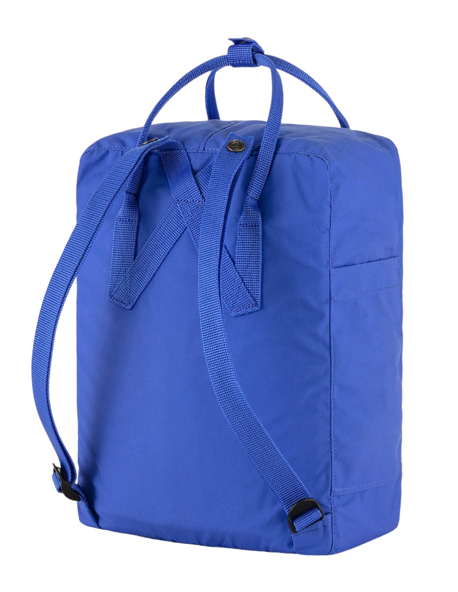 Foto 4 pulgar | Mochila Escolar Fjallraven Kanken Impermeable Azul