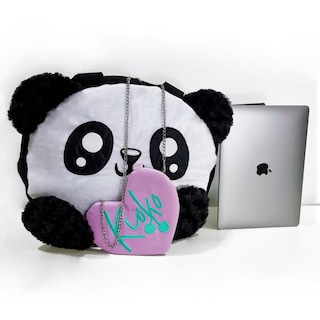 Foto 2 | Mochila/bolsa Panda Kawaii - Versátil Y Encantadora, ¡ideal Para Tus Aventuras Diarias!