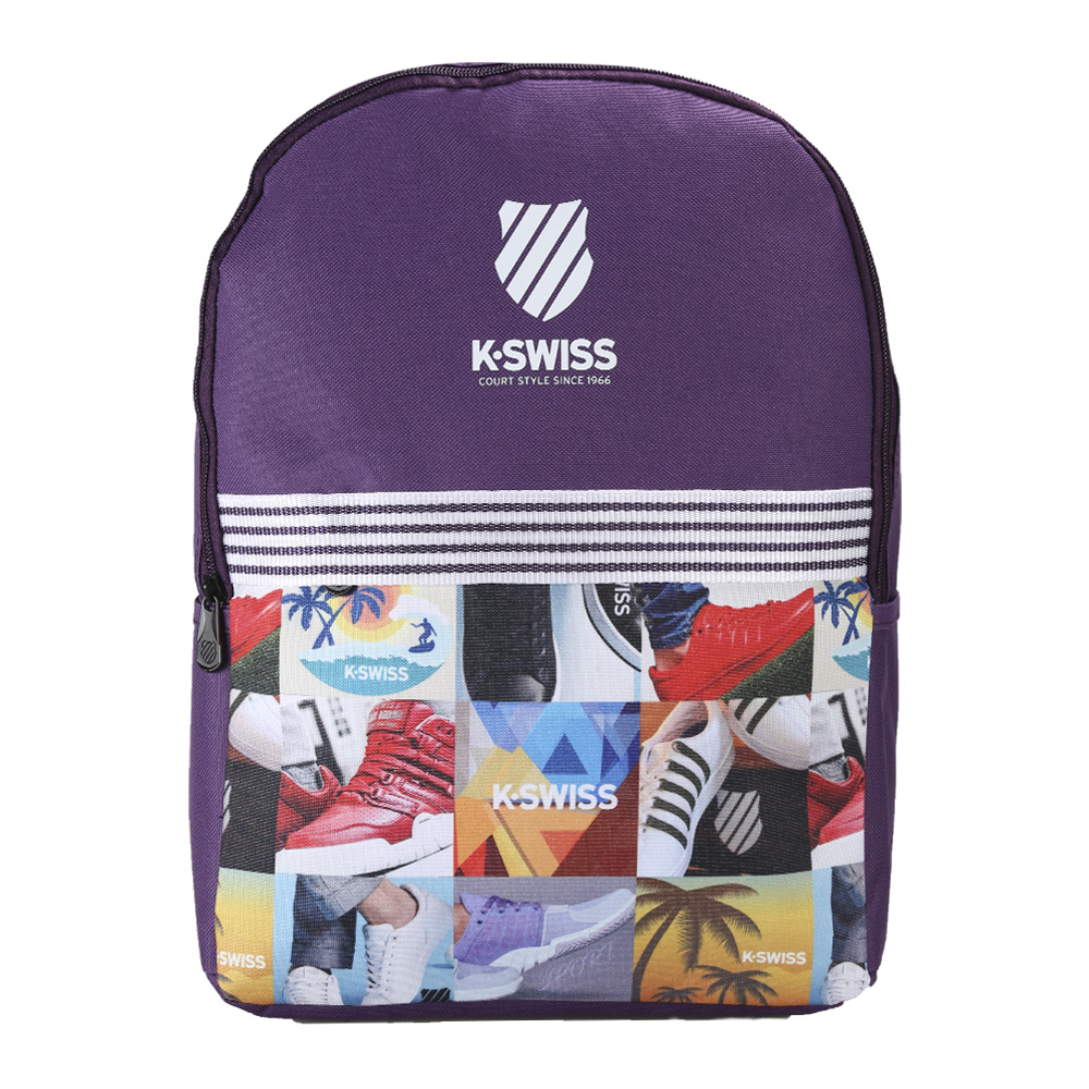 Foto 1 | Mochila K-Swiss Kalifornia Morada