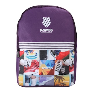 Foto 1 | Mochila K-Swiss Kalifornia Morada
