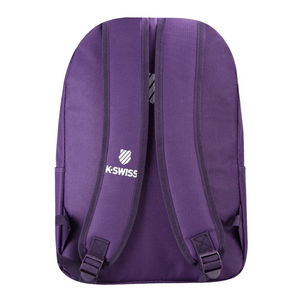 Foto 4 pulgar | Mochila K-Swiss Kalifornia Morada