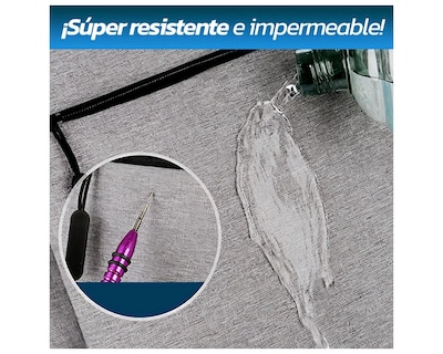 Foto 5 | Mochila Para Laptop Bluelander, Con Puerto Usb Para Power Bank, Manija De Metal, Impermeable Y Con Capacidad Par