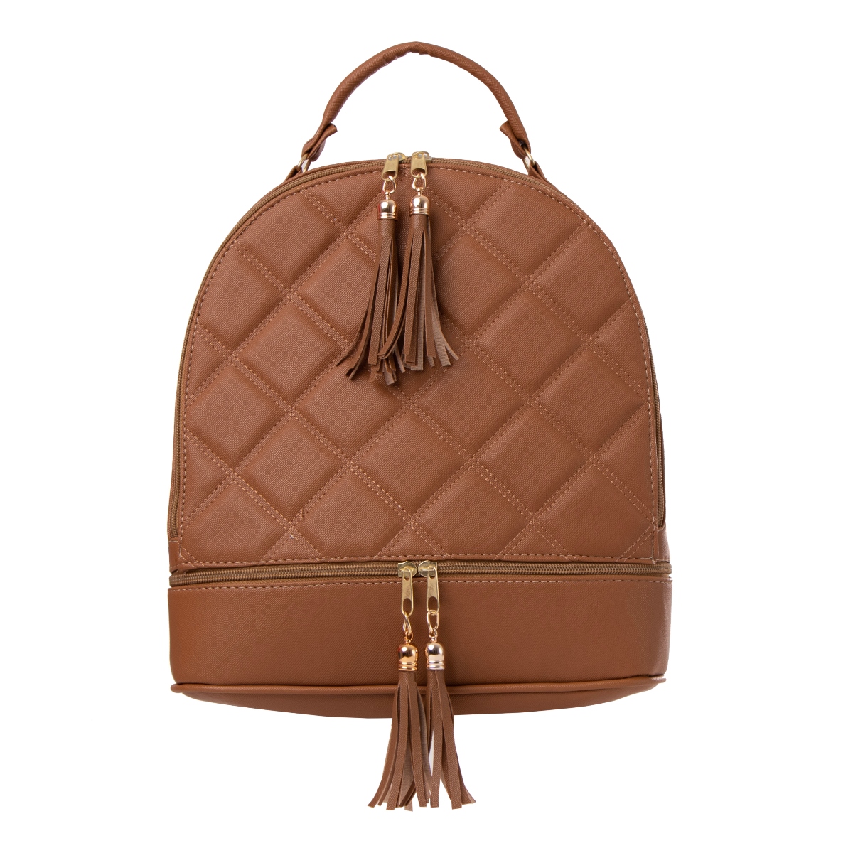 Mochila Para Mujer Fana Nataly Color Camel Preciosa