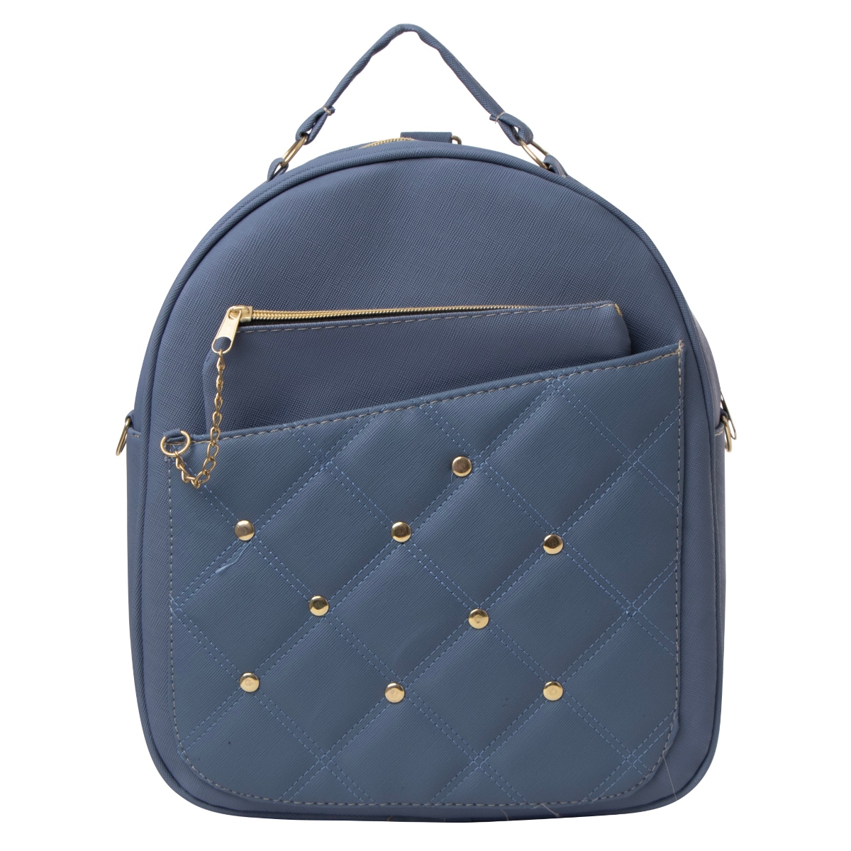 Mochila Para Mujer Fana Ohana Color Azul Refinada