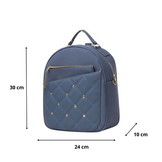 Foto 3 | Mochila Para Mujer Fana Ohana Color Azul Refinada
