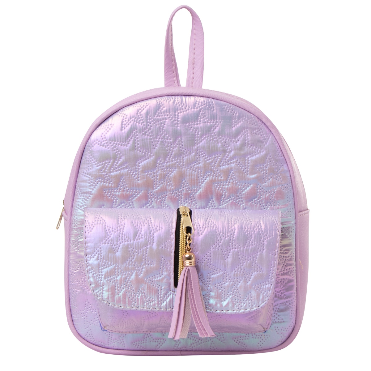 Mochila De Niña Fana Zana Color Lila Juvenil