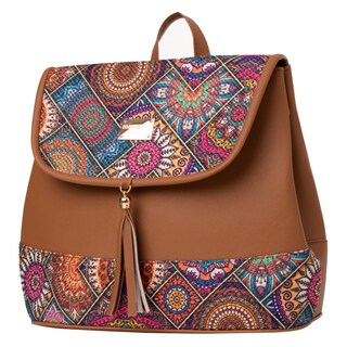 Foto 2 | Mochila Yute De Mujer Fana Saril Color Camel Sensacional