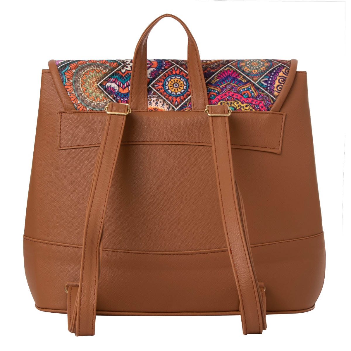 Foto 4 | Mochila Yute De Mujer Fana Saril Color Camel Sensacional