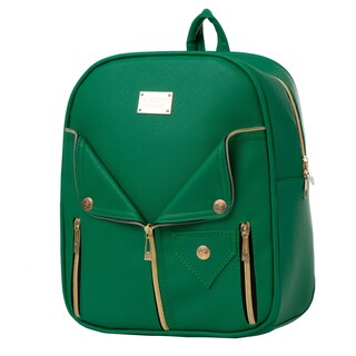 Foto 2 | Mochila De Mujer Fana Narumi Color Verde Preciosa