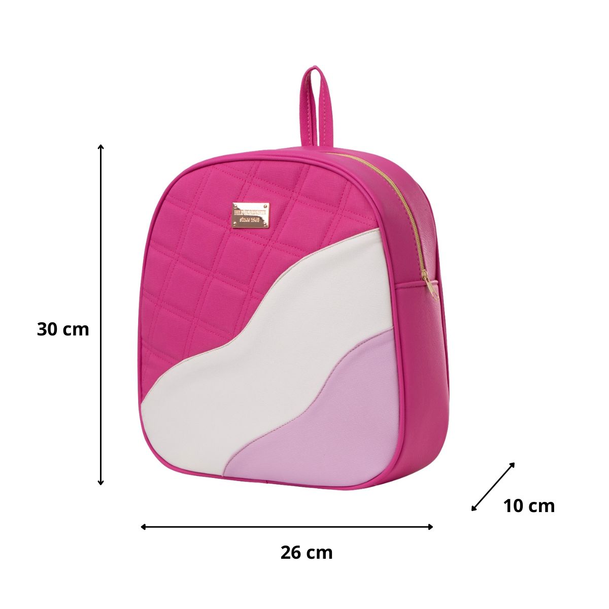 Foto 4 pulgar | Mochila Para Mujer Fana Nahid Color Buganvilia Juvenil