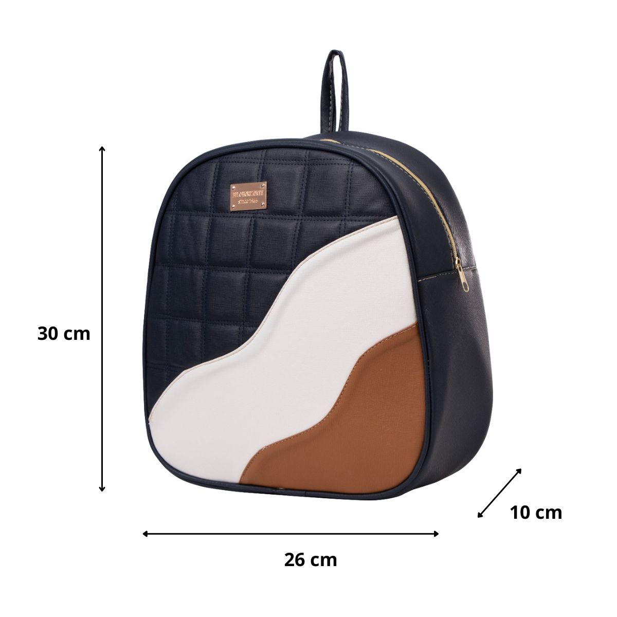Foto 3 | Mochila Para Mujer Fana Nahid Color Marino Elegante