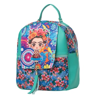 Foto 2 | Mochila Yute Para Mujer Fana Selma Color Aqua Hermosa