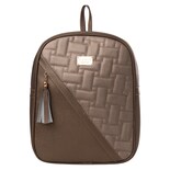 Mochila De Mujer Fana Oba Color Antimonio Premium