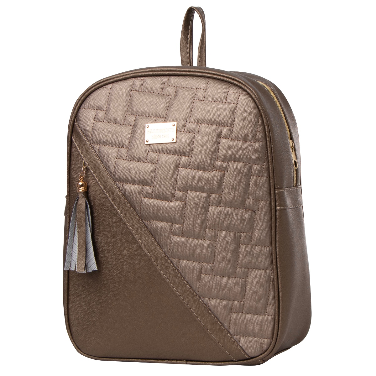 Foto 3 pulgar | Mochila De Mujer Fana Oba Color Antimonio Premium