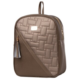 Foto 2 | Mochila De Mujer Fana Oba Color Antimonio Premium