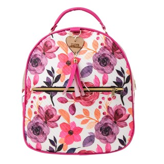 Foto 1 | Mochila Yute De Mujer Fana Paris Color Buganvilia Especial